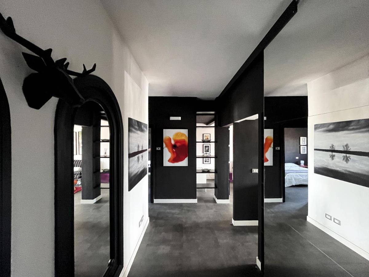 Mura Di Lucca Elegant Penthouse With Balcony Appartement Buitenkant foto